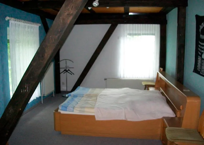 Appartement Doppelzimmer 1 Gotthard