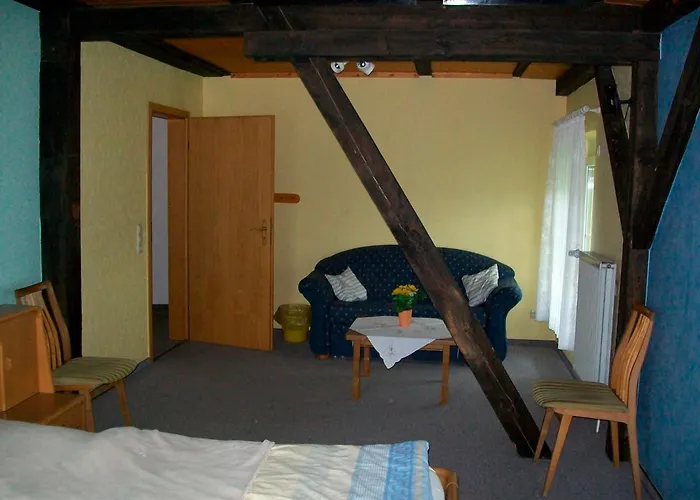 Appartement Doppelzimmer 1 Gotthard *